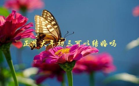 正月大年初三可以结婚吗，这个传统习俗的背后原来是这个意思