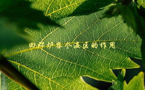 回焊炉各个温区的作用，如何正确设置温度