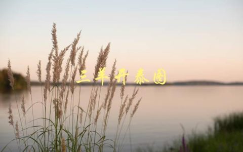 三羊开泰图(有何来历和寓意)