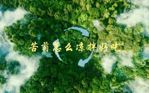 苦菊怎么凉拌好吃(有哪些口感更佳的配料推荐)