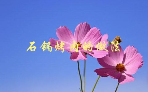石锅烤肉的做法(如何在家轻松享受美味)
