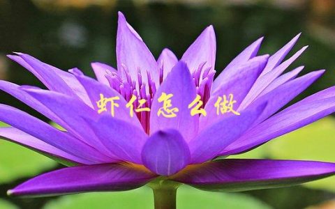 虾仁怎么做(推荐几道简单又美味的菜谱)