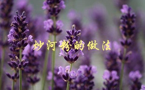 炒河粉的做法(怎样让河粉更加美味可口？)