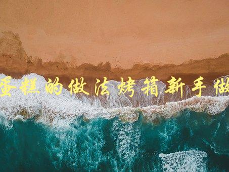 蛋糕的做法烤箱新手做(如何轻松入门)-1