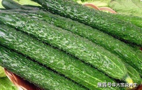 吃黄瓜与一物犯忌,两者天生犯冲,大家要注意