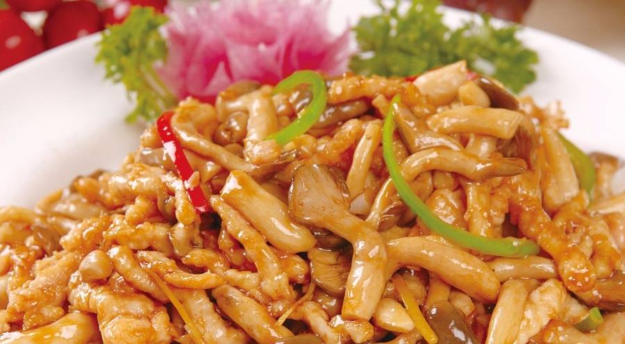 饭店里炒的比自己在家里炒出的肉丝好吃,原来是少加了2样东西