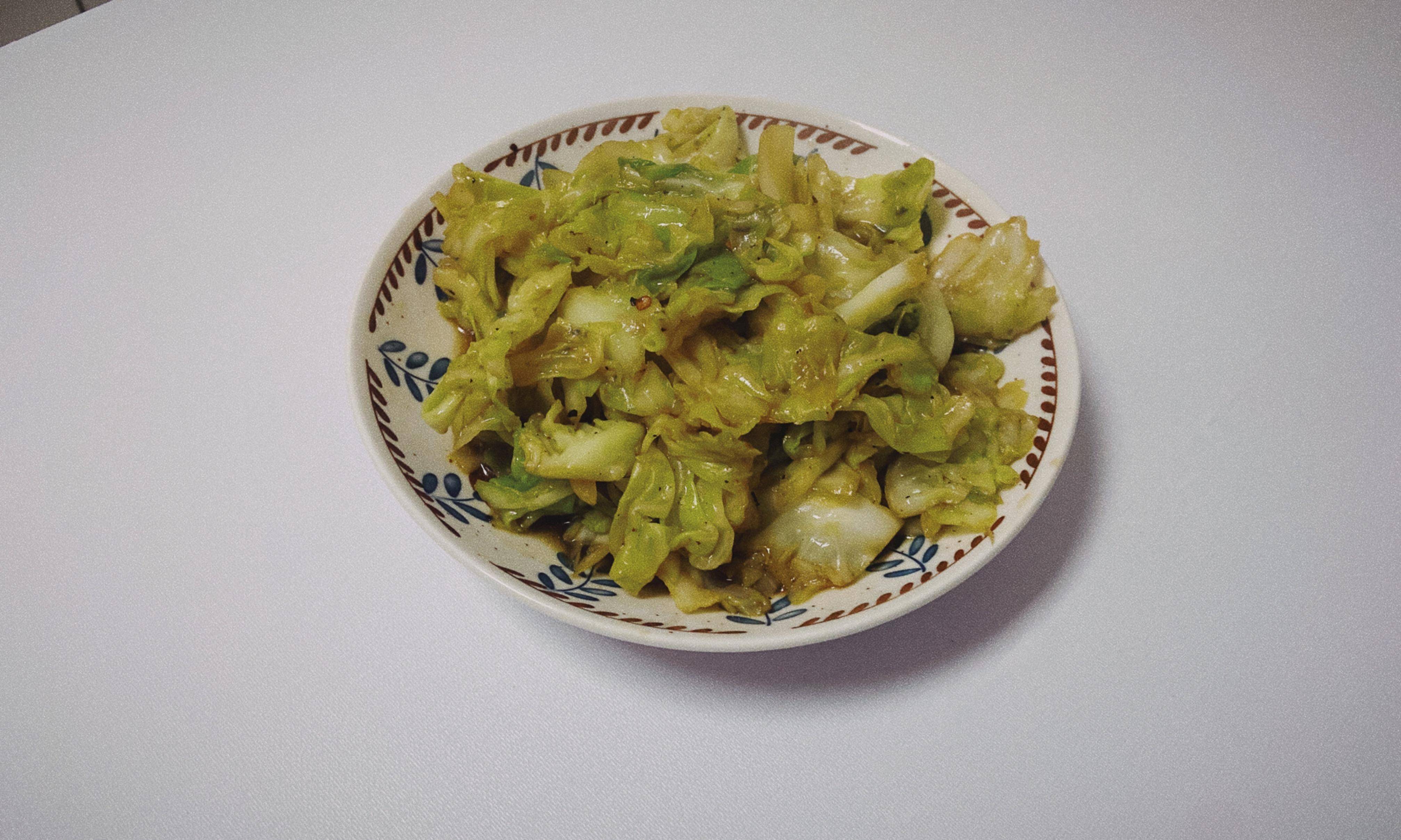 教你在家做素版手撕包菜,做法简单,超好吃