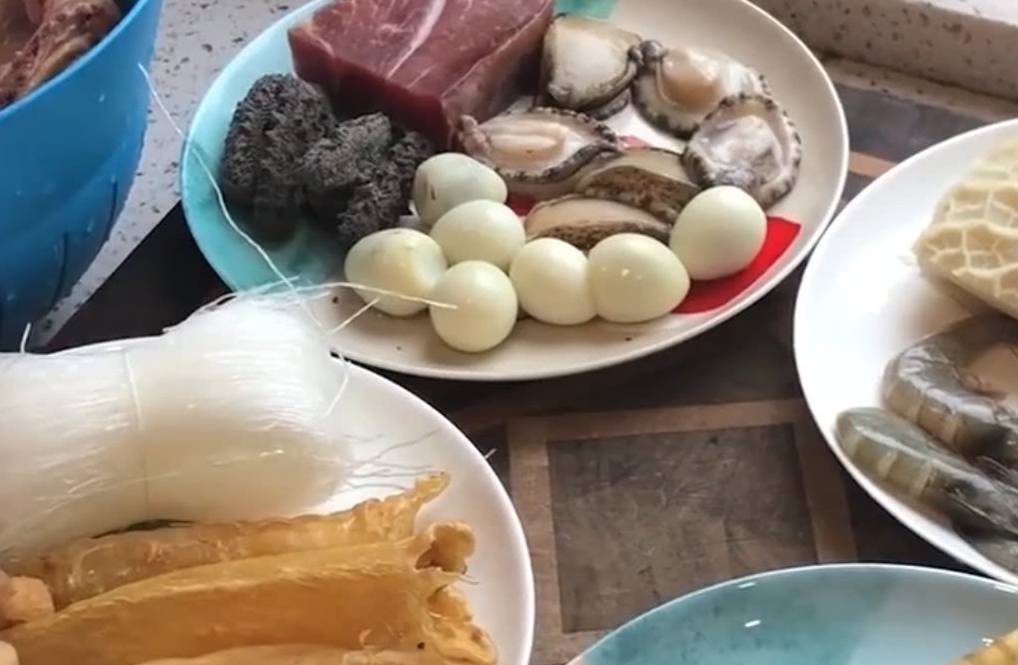 国宴上的佛跳墙里面究竟有什么食材?你们都吃过没
