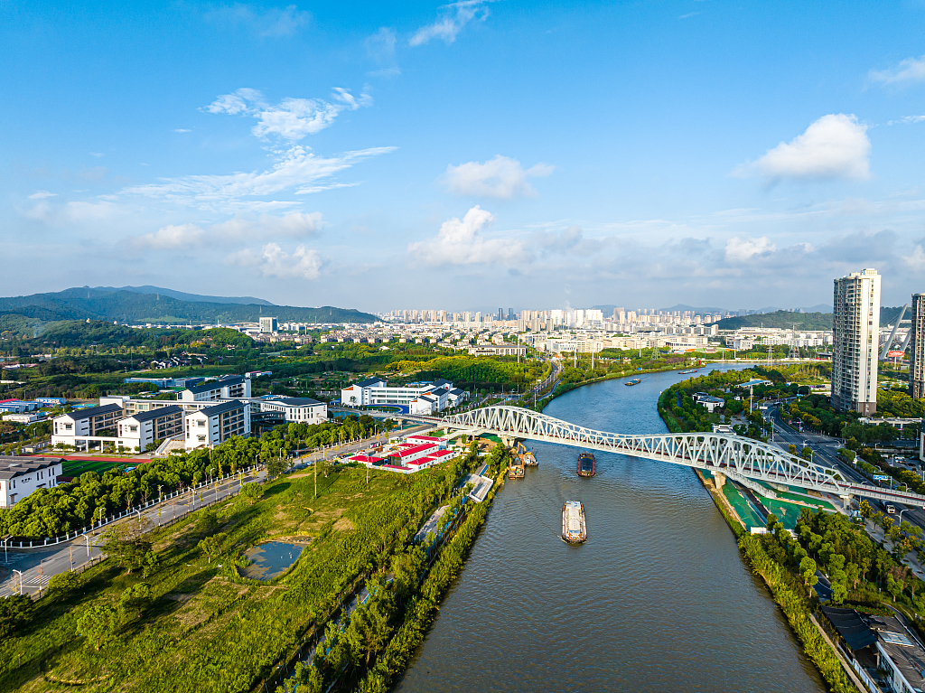 京杭运河苏南段航道“三改二”:2025年完工后江苏段可实现2000吨级船舶全天候畅行