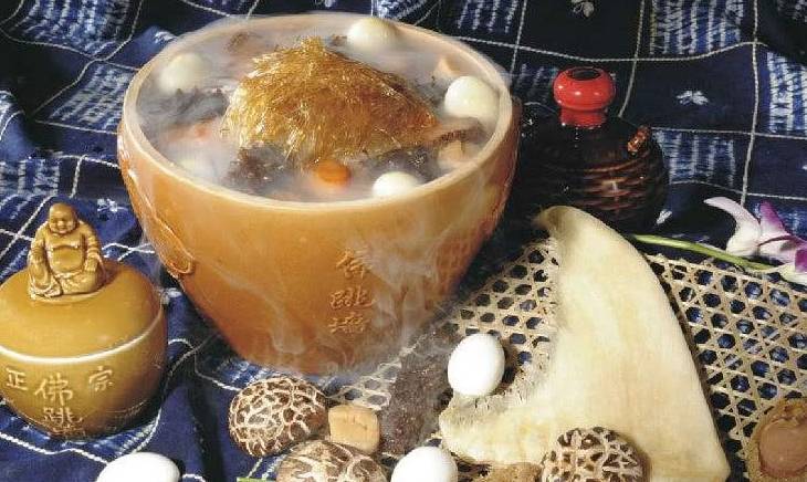 国宴上的佛跳墙里面究竟有什么食材?你们都吃过没