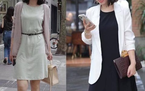 夏季四十岁女性穿衣一定要简约,简约显高级