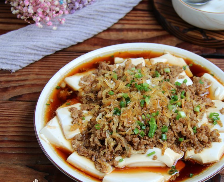 豆腐不煎，不炸，蒸一蒸，补足钙质