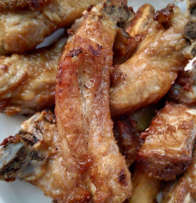 香酥排骨的家常做法：【椒盐排骨的烹饪方式】