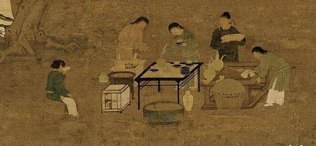 茶画艺术为何宋朝最为繁盛？宋朝茶画繁盛的原因