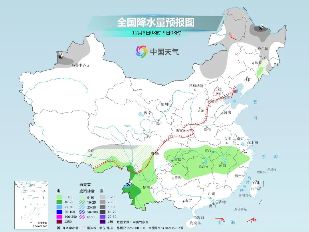 今冬东北第六轮雨雪又来了!为何同样身处北方,华北却难见雪花?