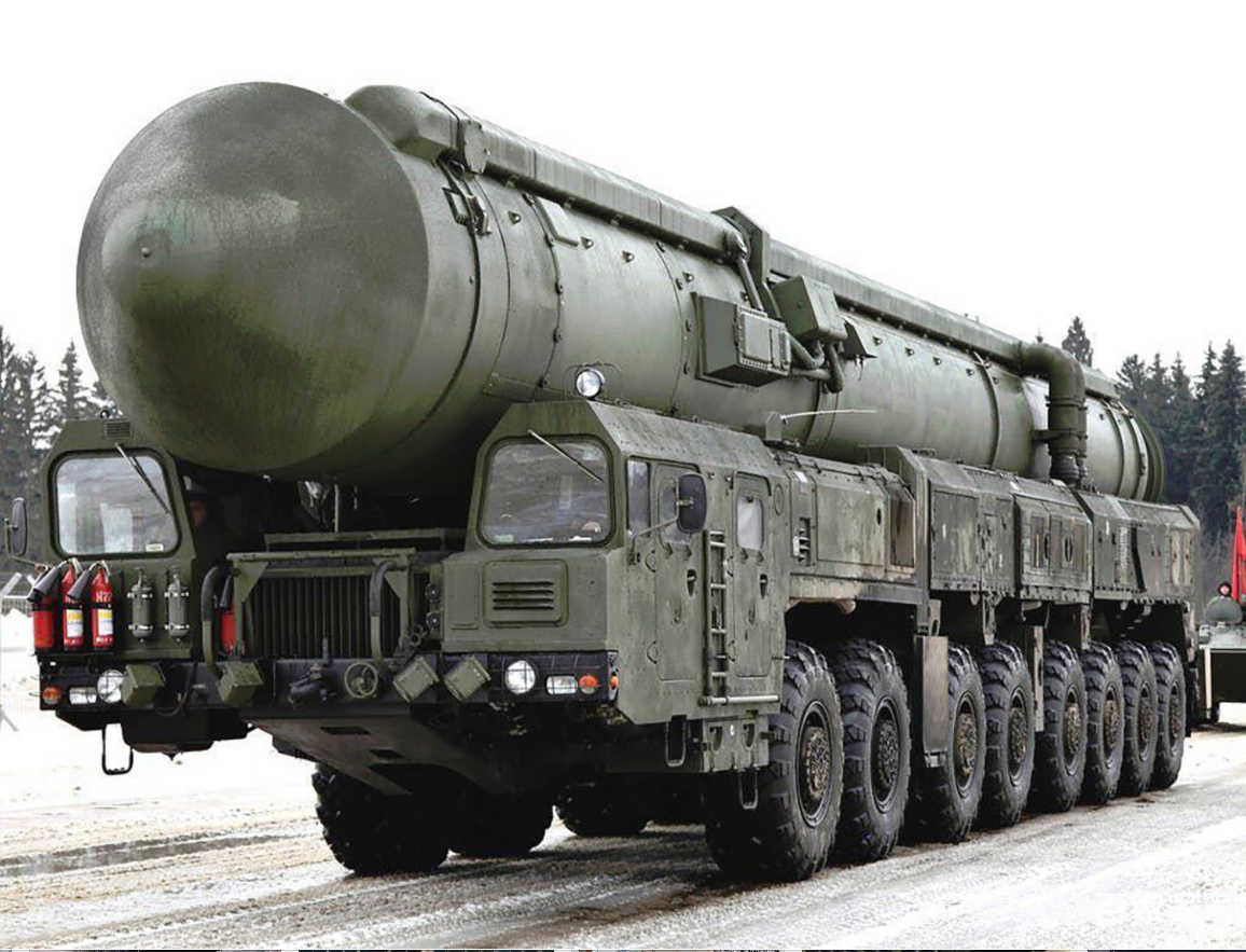 俄罗斯正在研制新一代机动式核导弹:计划在2024年试射